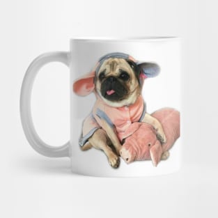 Pet Dog Pull Mug